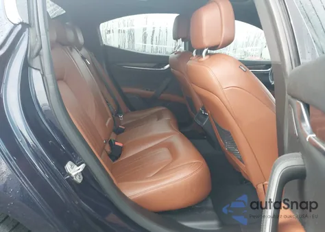 2017 Maserati Ghibli S Q4 z USA, uszkodzony, nr VIN ZAM57RTAXH1240538